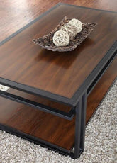 Micah Cocktail Table & 2 End Tables MH2000.